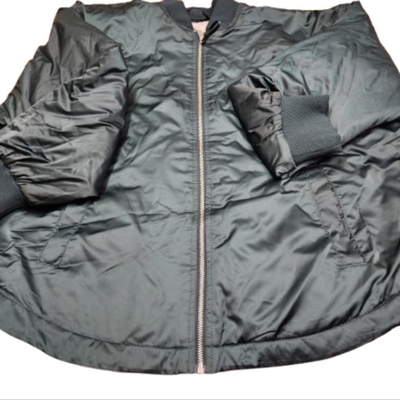 NWT A New Day Womens Bomber Jacket - Sizes L & 2XX - Picture 1 of 7